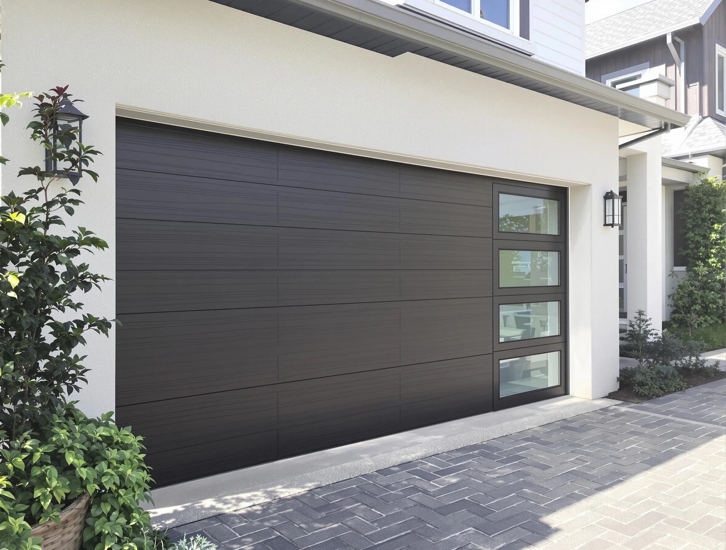 Custom garage door installation by Rahway Garage Door Repair in Rahway