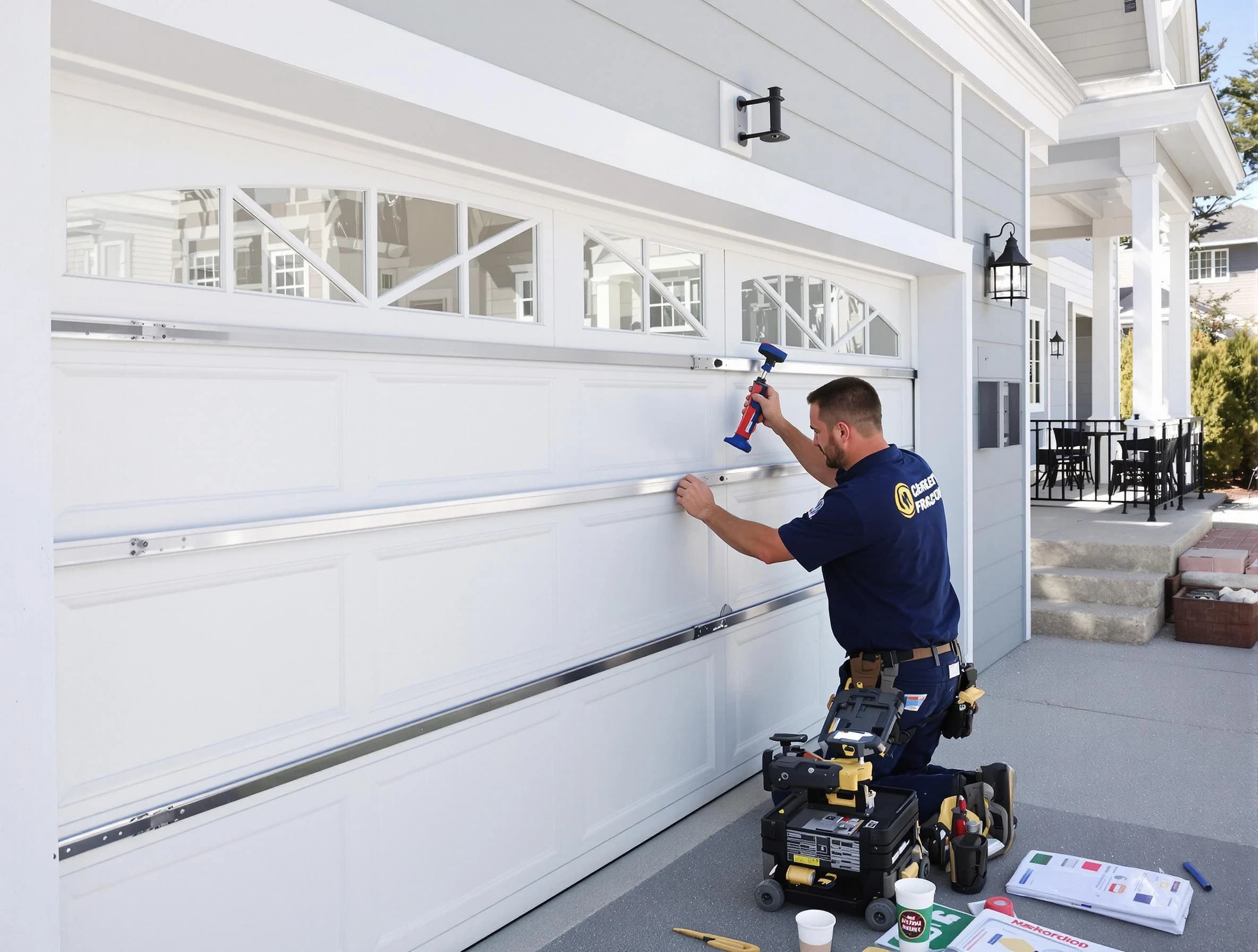 Professional garage door installation by Rahway Garage Door Repair in Rahway