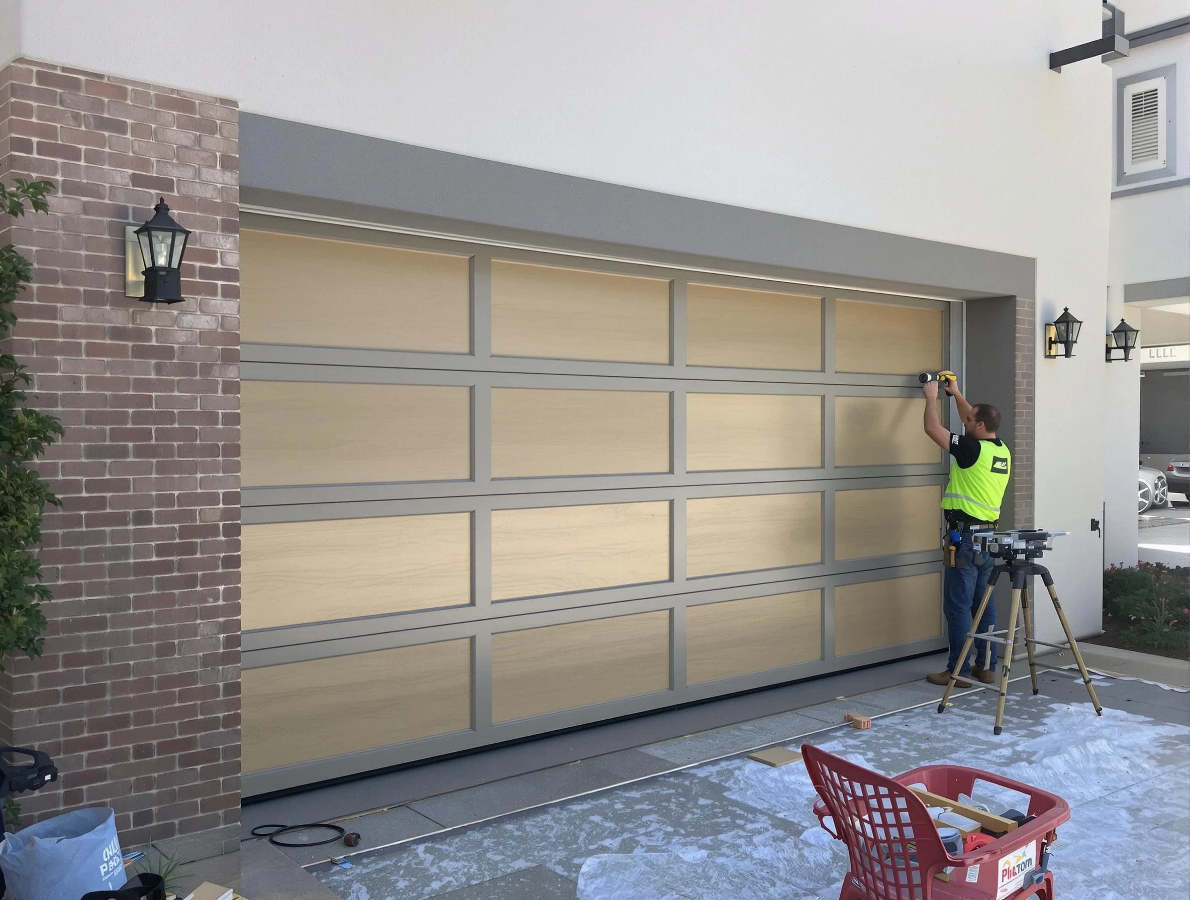 Garage door replacement service by Rahway Garage Door Repair in Rahway