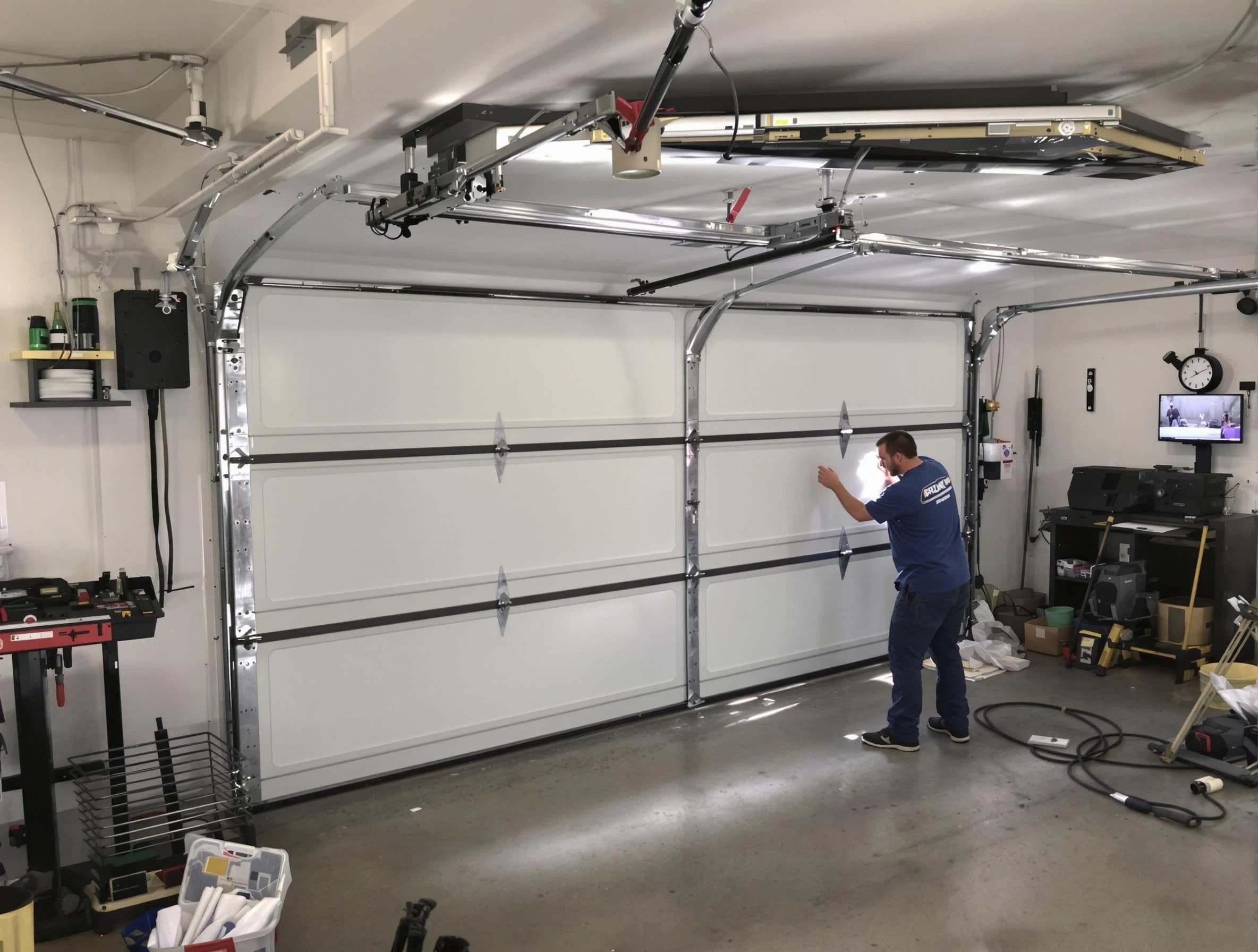 Professional garage door repair service by Rahway Garage Door Repair in Rahway