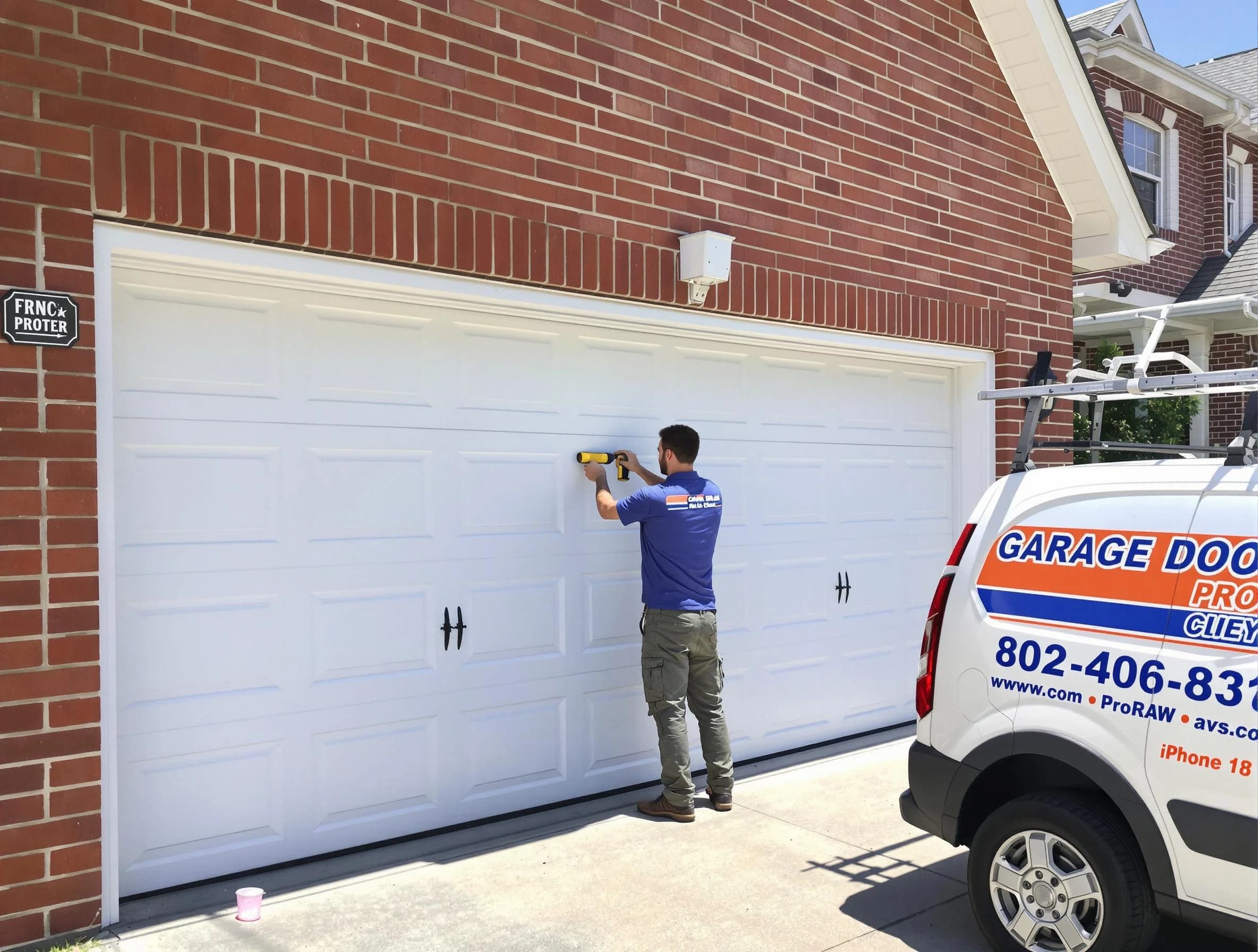 Local garage door repair service by Rahway Garage Door Repair in Rahway