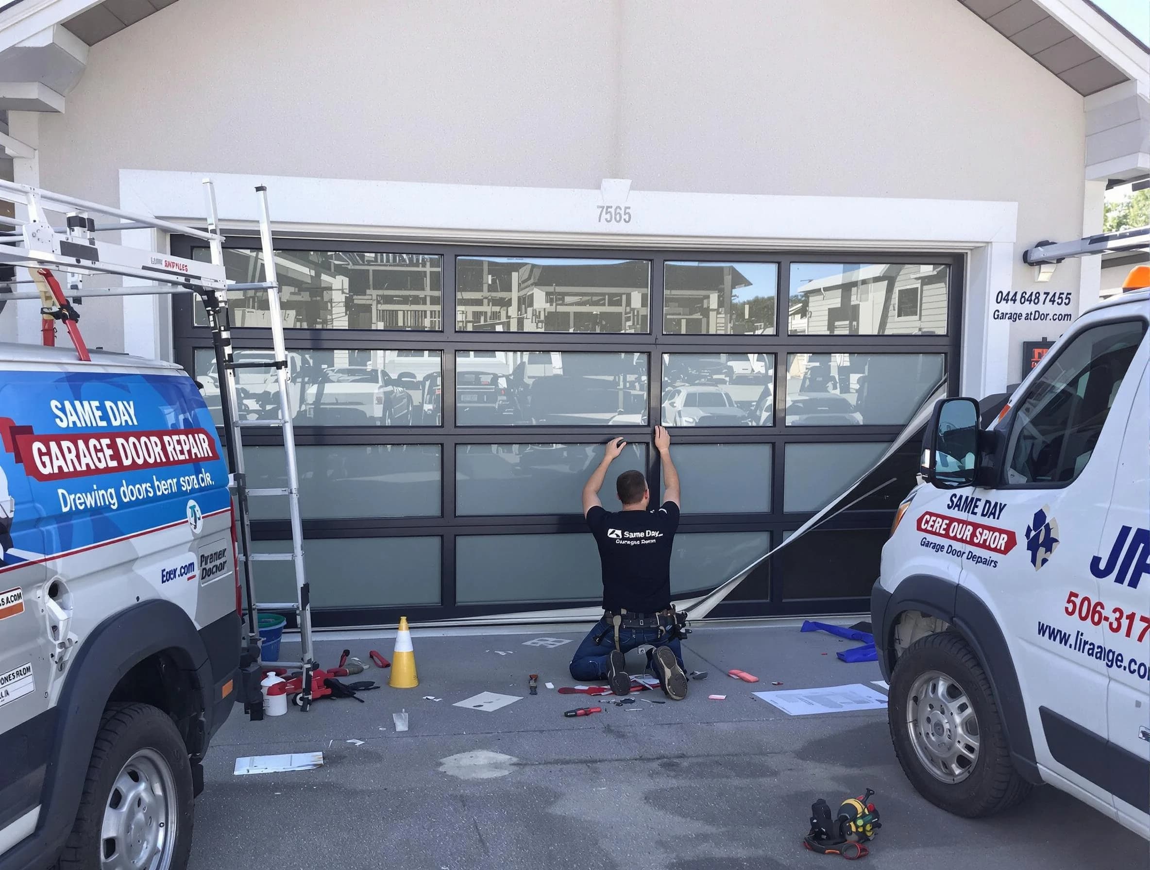 Rahway Garage Door Repair providing same-day garage door repair in Rahway