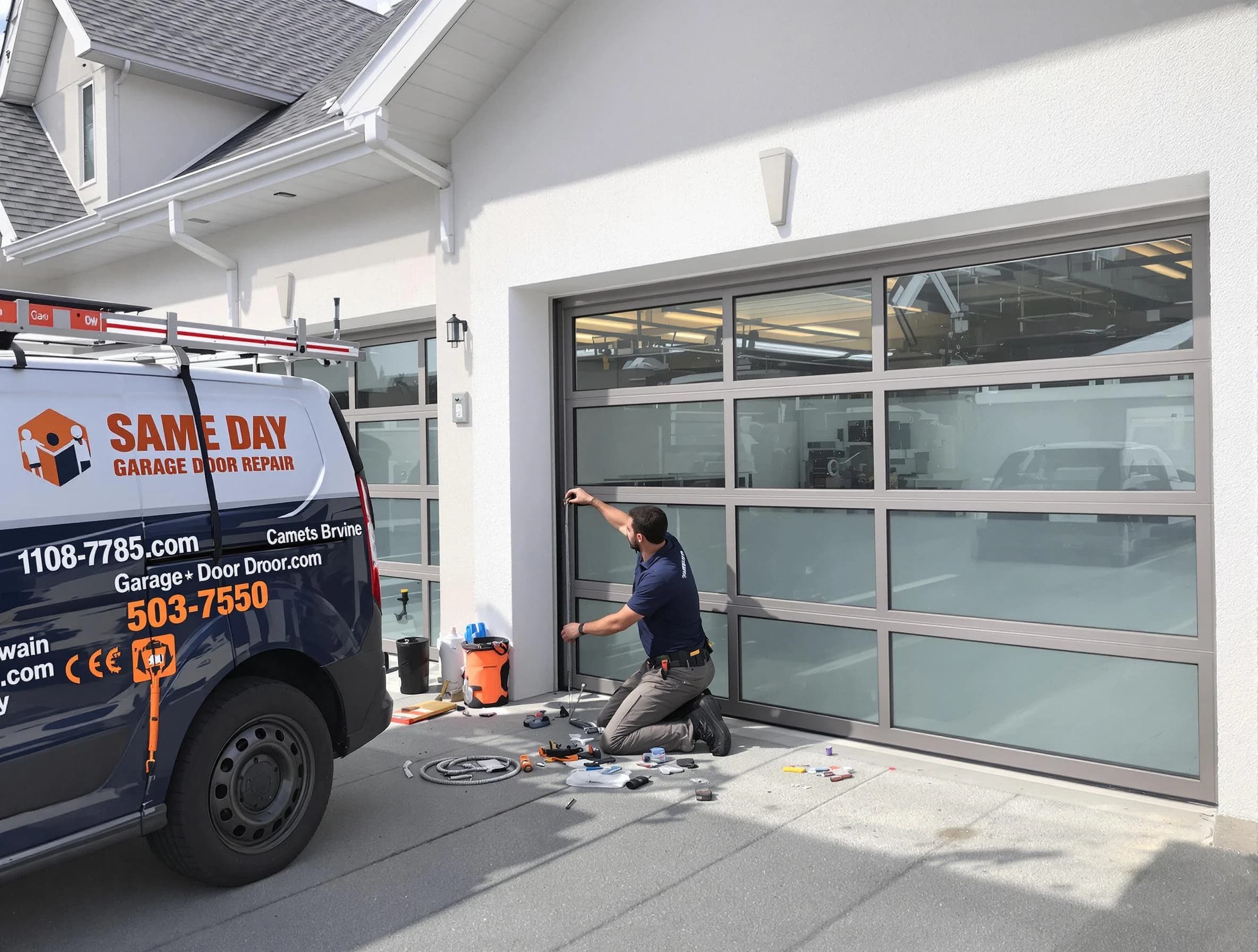 Same-day garage door repair service by Rahway Garage Door Repair in Rahway