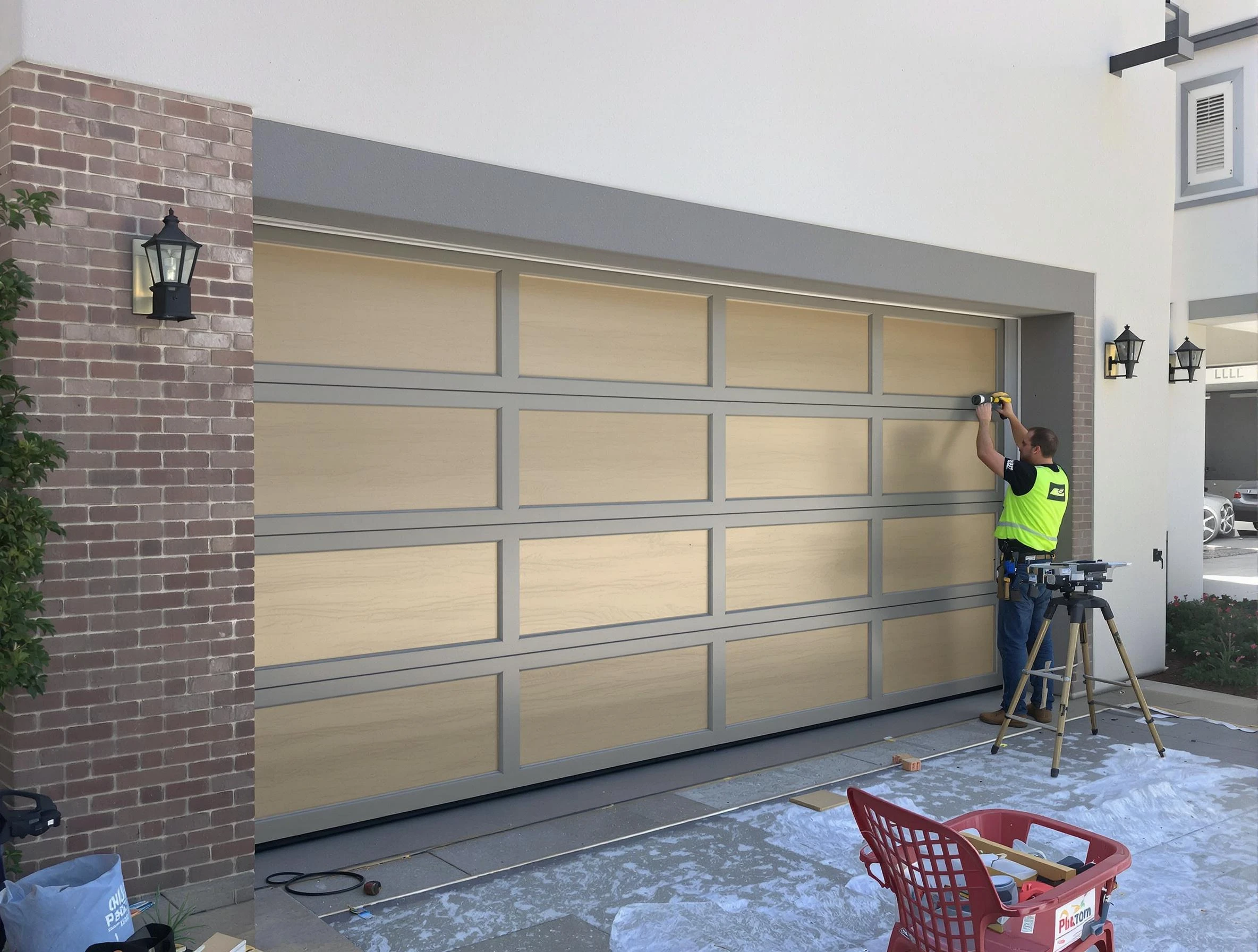 Garage door replacement service by Rahway Garage Door Repair in Rahway