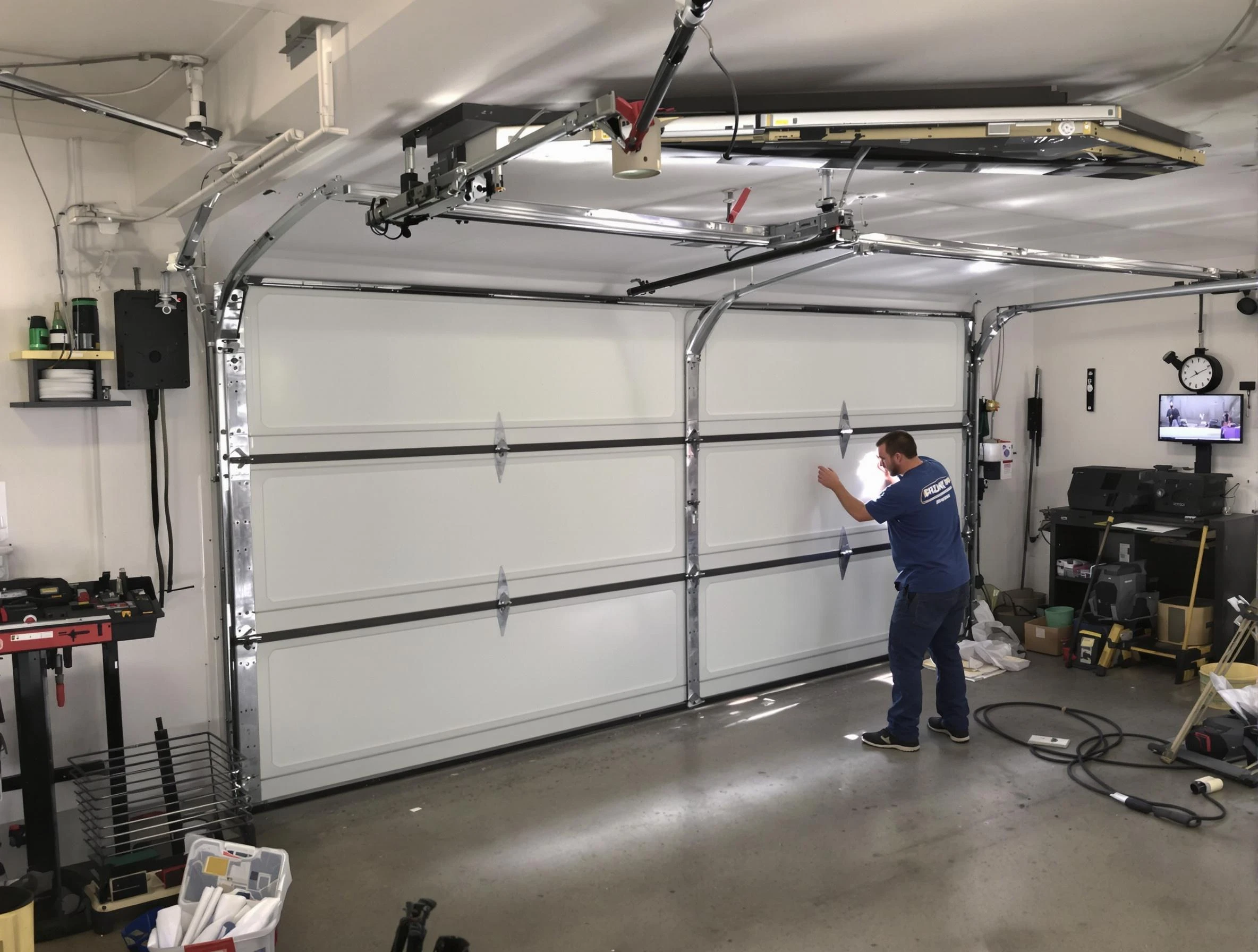 Professional garage door repair service by Rahway Garage Door Repair in Rahway