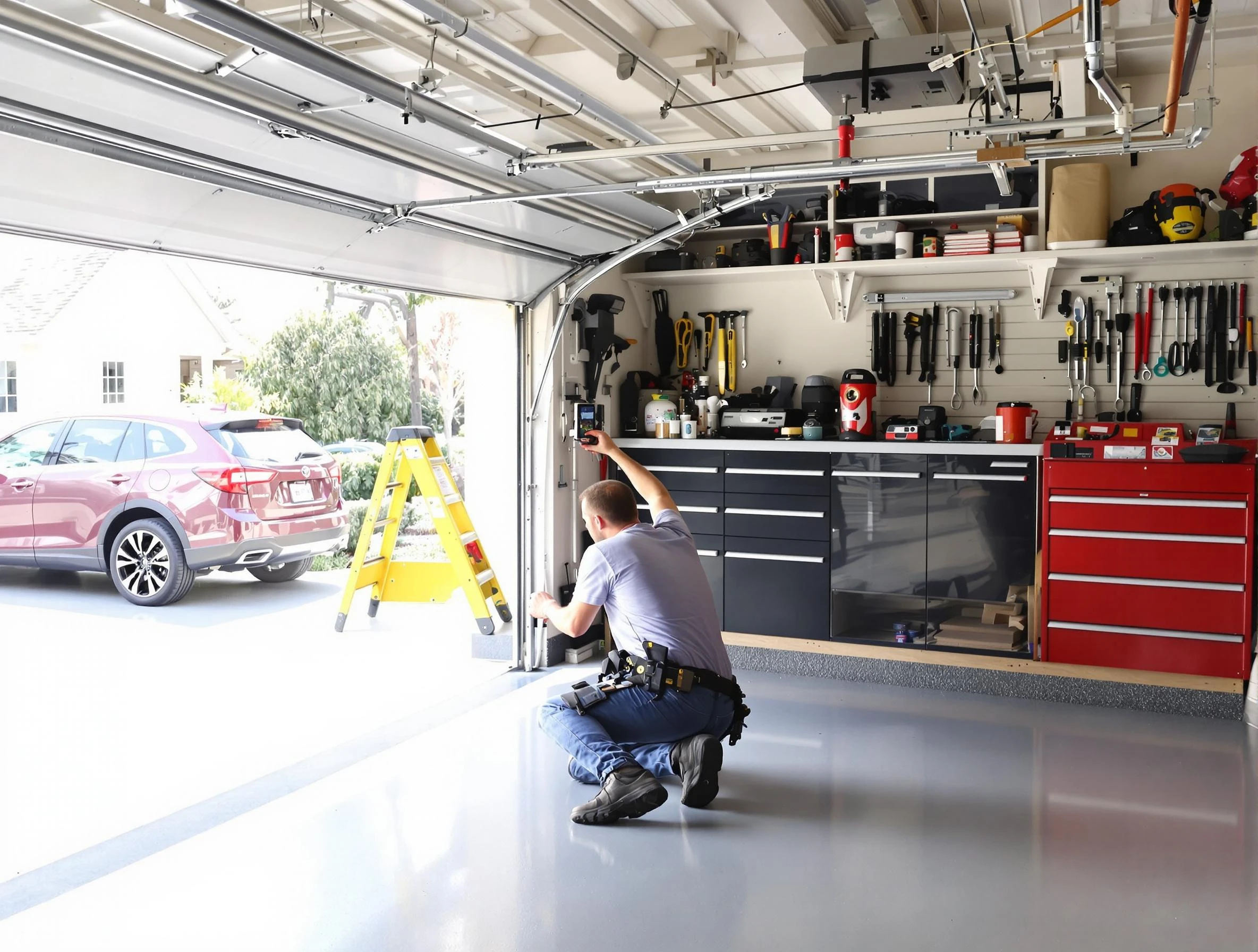 Local garage door repair service by Rahway Garage Door Repair in Rahway