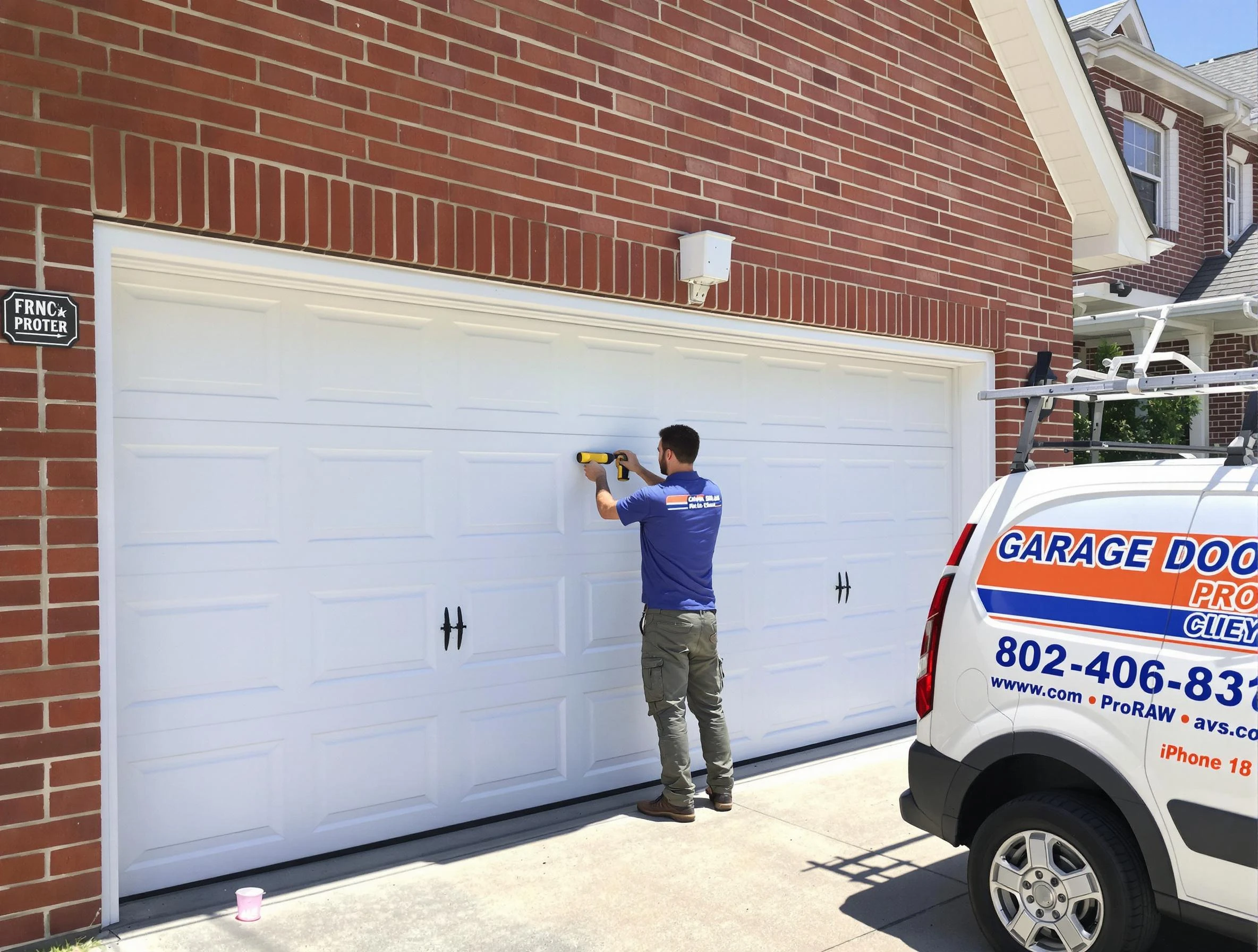 Local garage door repair service by Rahway Garage Door Repair in Rahway