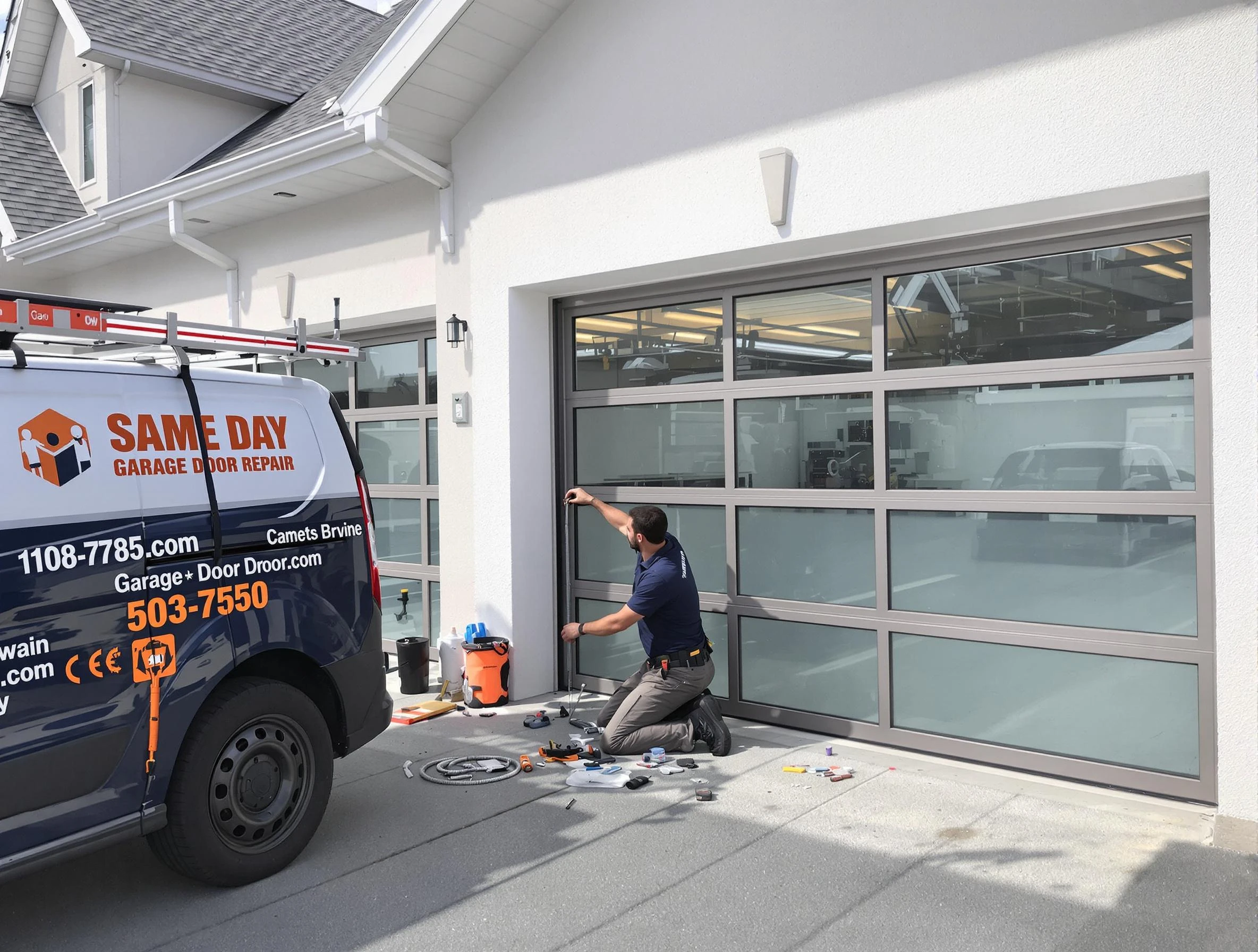 Same-day garage door repair service by Rahway Garage Door Repair in Rahway